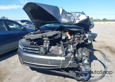 2020 Volkswagen Tiguan 2.0T Se/2.0T Se R-Line Black/2.0T Sel из США, поврежденный, VIN 3VV3B7AX5LM014863